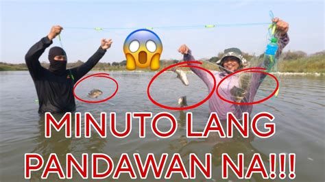 Catch And Cook Bawat Lubog May Huli Naging Sampayan Na Sa Dami Ng