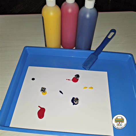 Magnet Painting A Steam Tutorial Pre K Printable Fun