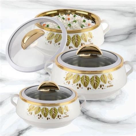 Cello Hot Case Set At 1799 Piece Athwa Surat ID 2850403933730