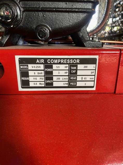 Kompresor 200L