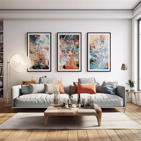 Quadro Para Sala Moderno - Quadros Decorativos para Sala Modernos: Tendência de Decoração que ...