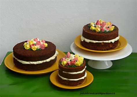 Carrot Naked Cakes CakeCentral