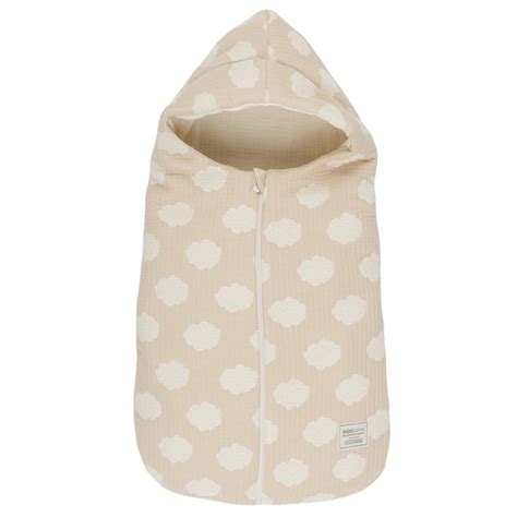 Saco Oval Nubes Nude Entretiempo Minicoton