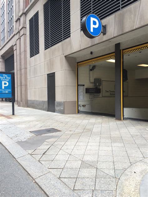 Back Bay Garage Boston at Savannah Derrington blog
