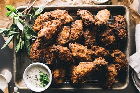 buttermilk fried chicken wings recipe - www.iamafoodblog.com · i am a ...