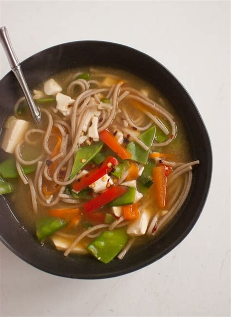 Miso Noodle Soup - Cookie and Kate