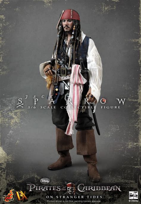 Hot Toys Dx Potc On Stranger Tides Captain Jack Sparrow Hot Toys Complete Checklist