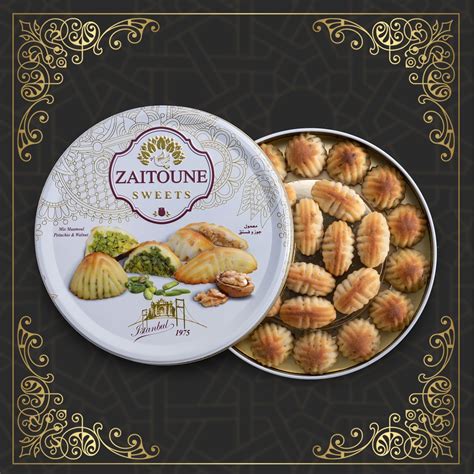 Mix Maamoul Zaitoune Sweets Turkey