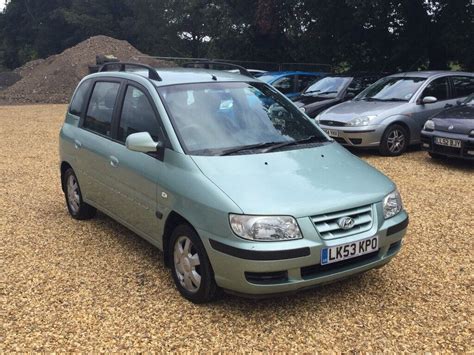 2003 Hyundai Matrix 1.6 GSI AutoService History Cheap Car | in Finchampstead, Berkshire | Gumtree