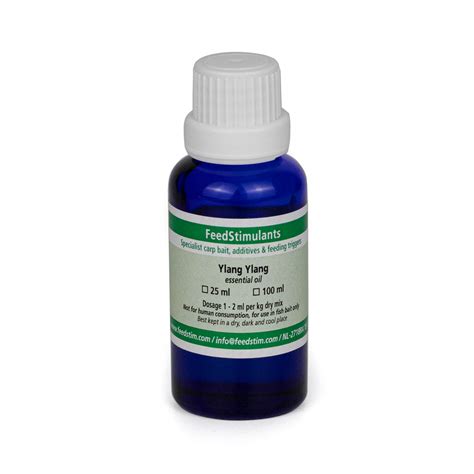 Essential Oil Ylang Ylang Feedstimulants