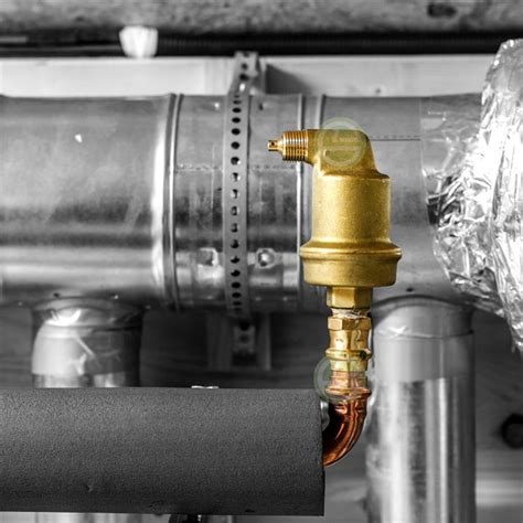 Автоматический воздухоотводчик Spirotech Spirotop AB050 - купить ...