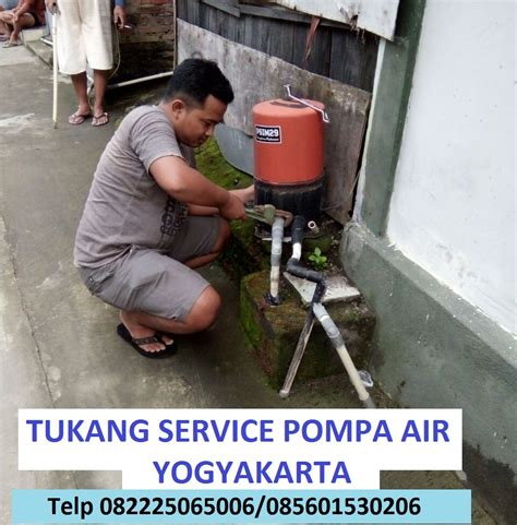 Tukang Service Pompa Air Rusak Service Pompa Air Jogjakarta Telp