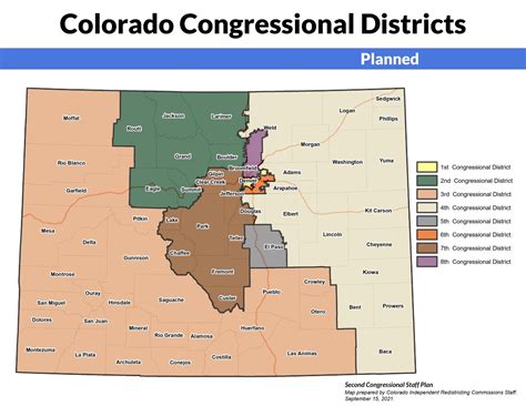 Colorado redistricting commission releases second Democratic-leaning ...