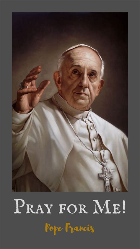 The Official Portrait Of His Holiness Pope Francis By Roberto Ferri