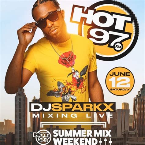 Stream Dj Sparkx Hot Summer Mix Weekend Clean No Commercials June By Djsparkx