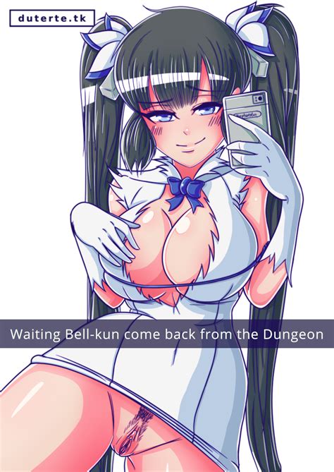 Goddess Hestia From DanMachi By Dutertox Hentai Foundry