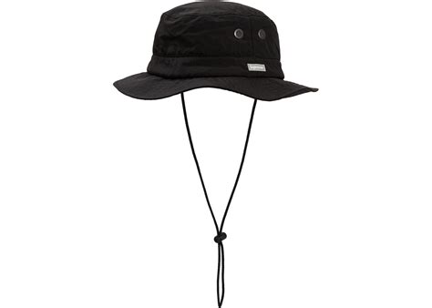 Supreme Contrast Boonie Black Stockx News