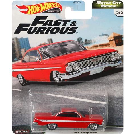 Yoyo s Hot wheels Hotwheels 風火輪 玩命關頭 雪佛蘭 impala 蝦皮購物