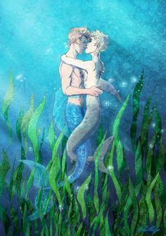Gay Mermen Ideas Mermaids And Mermen Merman Mermaid Drawings