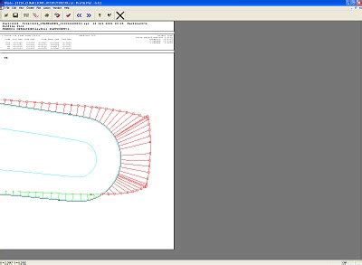 trailing edge plot