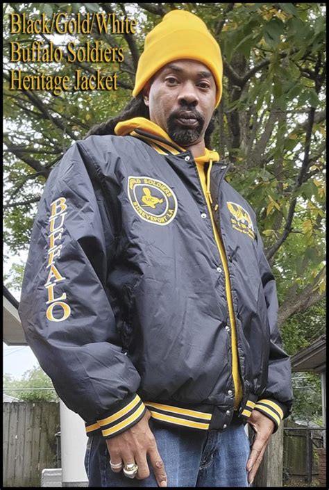 Buffalo Soldiers Heritage Jacket