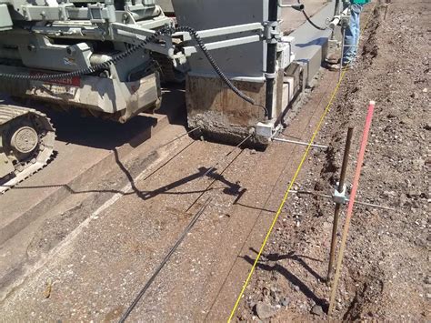 Slip Formed Curb Gatorbar
