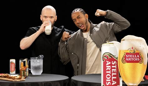 Stella Artois Becomes The Official Beer Of Hot Ones Summer DesignRush