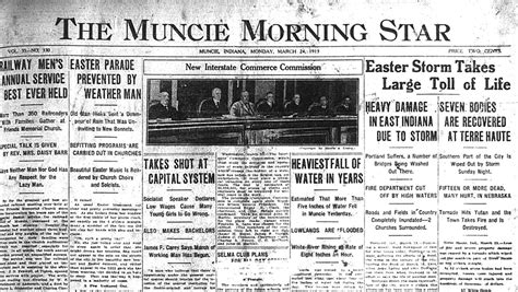 Exploring The Long History And Cultural Impact Of The Muncie Newspaper On The Local Indiana Community 1