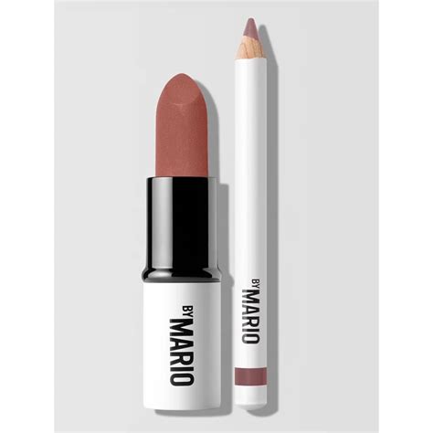 Makeup By Mario Mario S Lip Lift Kit Pink Nude Sam Hugh Shopee Malaysia