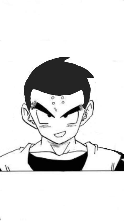 krillin with hair by mcanxiety on DeviantArt