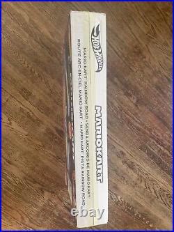 Car Track Set Mario Kart Hot Wheels Rainbow Road Race Track Set Lights Sounds