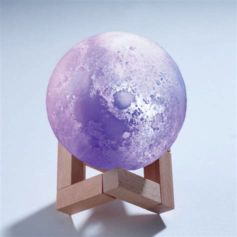 1colour Colour Changing Full Moon Lamp T Discoveries