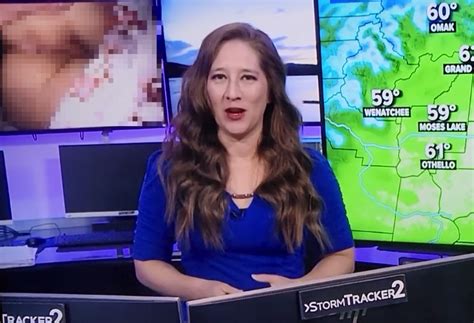 Local News Station Accidentally Broadcasts Porn During Weather Report Issues Apology VIDEO