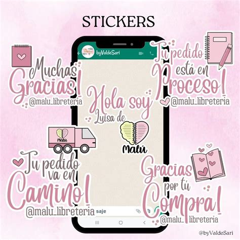 Stickers Para Whatsap Empresawhatsapp Pegatinas Ideas Stickersideas De