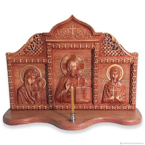 Домашние иконостасы из дерева (160 фото) - фото - картинки и рисунки ...