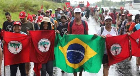 Solidaridad Con El Movimiento De Los Trabajadores Rurales Sin Tierra De