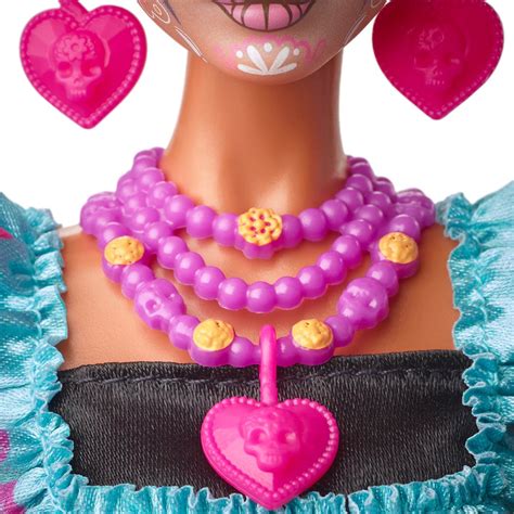 Barbie Dia De Muertos Doll Entertainment Earth