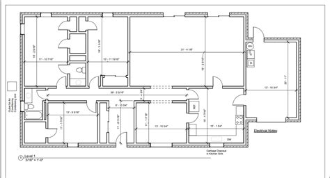 Floor Plan With Lighting And Power Layout | Viewfloor.co