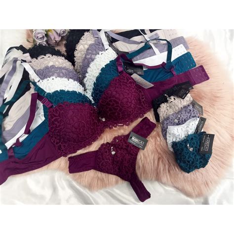 Kit Conjuntos De Lingerie Importados Revenda Shopee Brasil
