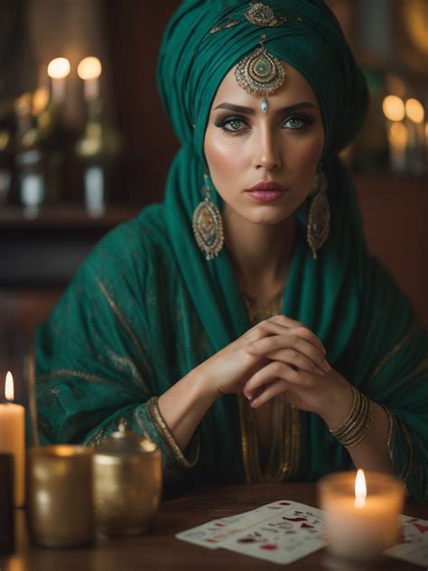 Premium Free Ai Images Portrait Of Traditional Gypsy Woman Wearing