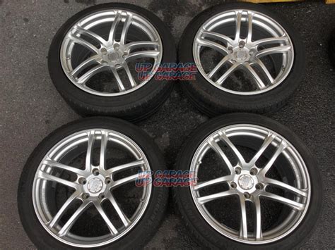 YOKOHAMA AVS modelT5(シルバー) + MICHELIN PILOT SPORT 3 4本セット | カー用品 タイヤ ...