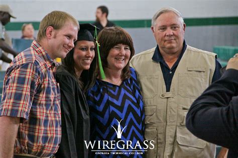 Graduation Cfe April Of Wiregrass Georgia Technical