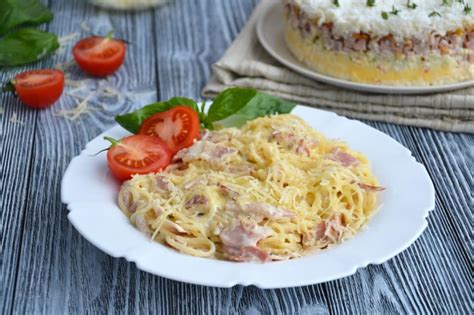 Паста Карбонара: 5 самых вкусных и полезных рецептов