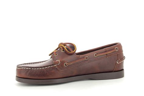 Bateaux Sebago Docksides Marron