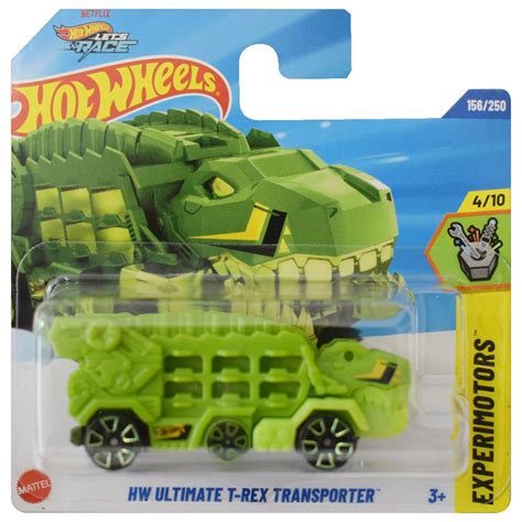 Hot Wheels Hw Ultimate T Rex Transporter Kisaut Mattel V S Rl S