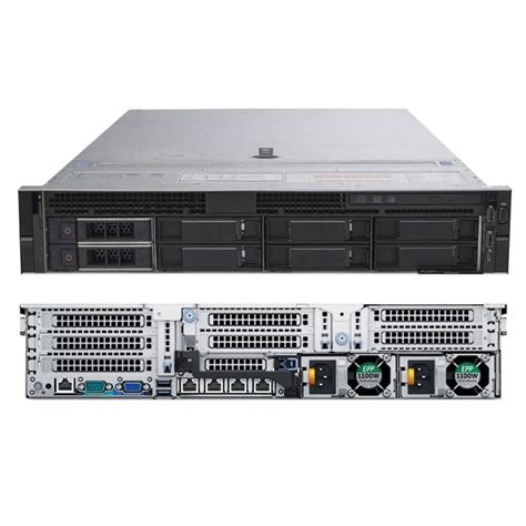 Servidor Dell Poweredge R740 Intel Xeon Silver 4210 X2 32gb X12 480gb Ssd X 4