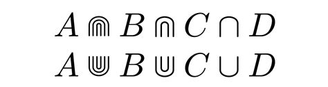 math mode - Three-line intersection symbol - TeX - LaTeX Stack Exchange