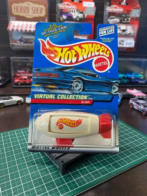 Blimp Hot Wheels Virtual Collection Cars Hobbies Toys Toys Games On Carousell