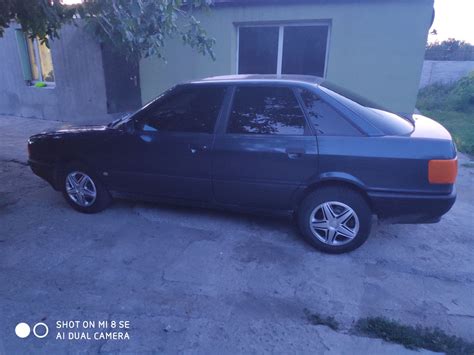 Колпаки — Audi 80 (B3), 1,8 л, 1988 года | просто так | DRIVE2