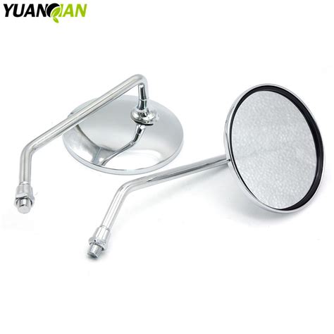 Universal Folding Motorcycle Rearview Side Mirror 8mm 10mm Motorcycle